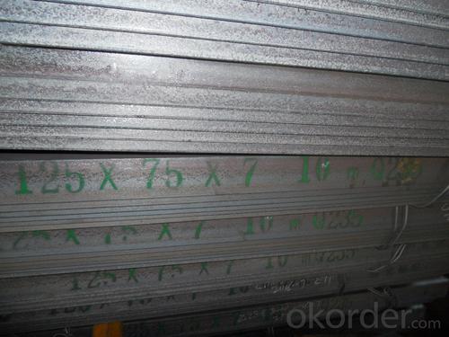 Hot Rolled Steel Equal Angle with Many Sizes System 1