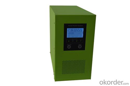 Solar Intellegent Charger With Inverter 3000W~3500W True Short Circuit Protection, System 1