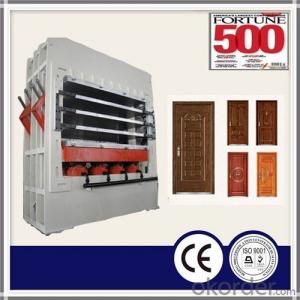 1200T Door Skin Hot presse Machine/Molded Door Skin Hot Press Machine System 1