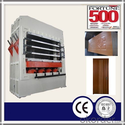 WPC Door Laminating Machine Made in China System 1