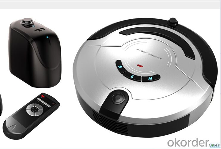 Robotic Vacuum Cleaner for Home A103 Bluetooth Remote Control