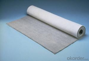 Short Fiber Needle Punched Non Woven Geotextile