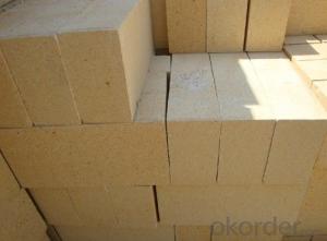 Low Porosity Brick Fireclay Brick for Stoves Standard Size Refractory Bricks