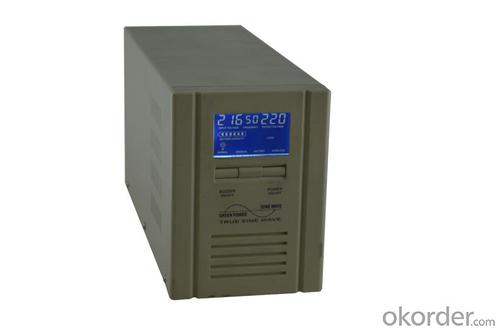 UPS LCD Display Advanced Automatic Constant Charging Circuit System 1