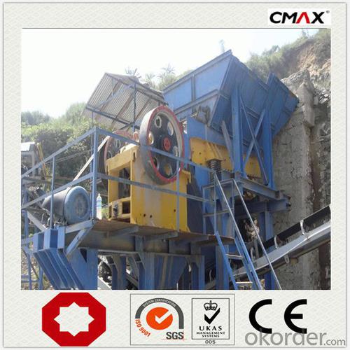 Stone Jaw Crusher Used in Primary with Welded Structure System 1