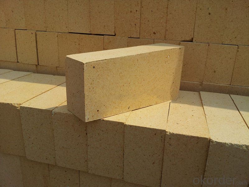 Strong Resistance Low Porosity Fireclay Brick Fire-Resistant