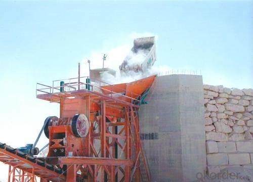 PE 600*900 Jaw Crusher-Primary Crushing Machine System 1