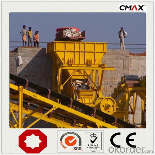 Stone Jaw Crusher PE400*600 Quality Warranty System 1