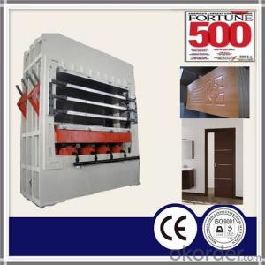 Multi-layer Door Skins Hot Press Machine System 1