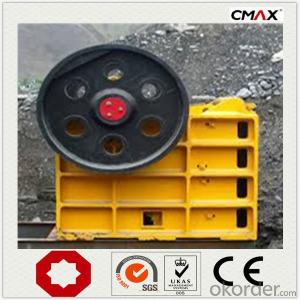 PE250*400 Jaw Crusher Spare Parts Hot Sale System 1