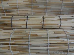 Garden Reed Fence Natural White Manufactuer System 1