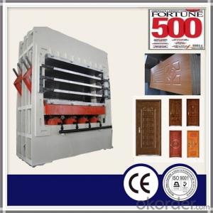 5 Layer 1200tons 4x8 Door Skin Hot Press Machine System 1