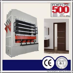 Veneer Plywood Door Hot Press Machine Made in China System 1