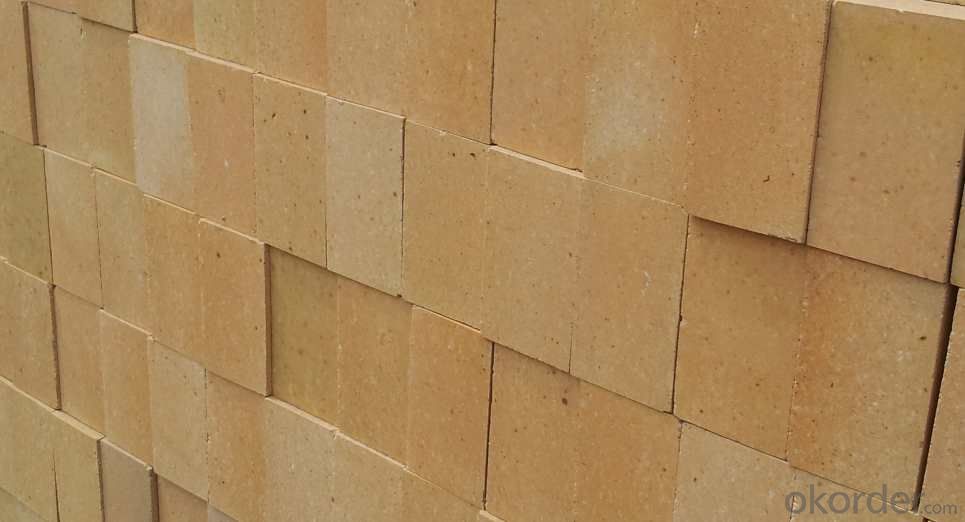 Strong Resistance Low Porosity Fireclay Brick Fire-Resistant
