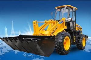 Wheel-loader: FL956F-II,Using the Dual-Pump Flow-Converging System System 1