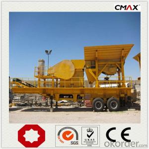 Small Diesel Engine Jaw Crusher Specification