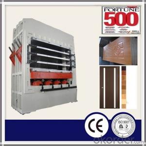 Multi-layer Door Veneer Laminating Machine System 1
