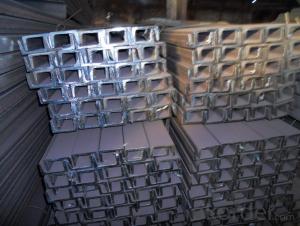 Hot Rolled Carbon Steel U-Channel with High Quality