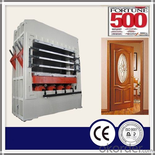 Hot Press Machine for Panel Wooden Doors System 1