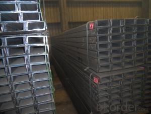 Hot Rolled Carbon Steel U-Channel with Many Standard