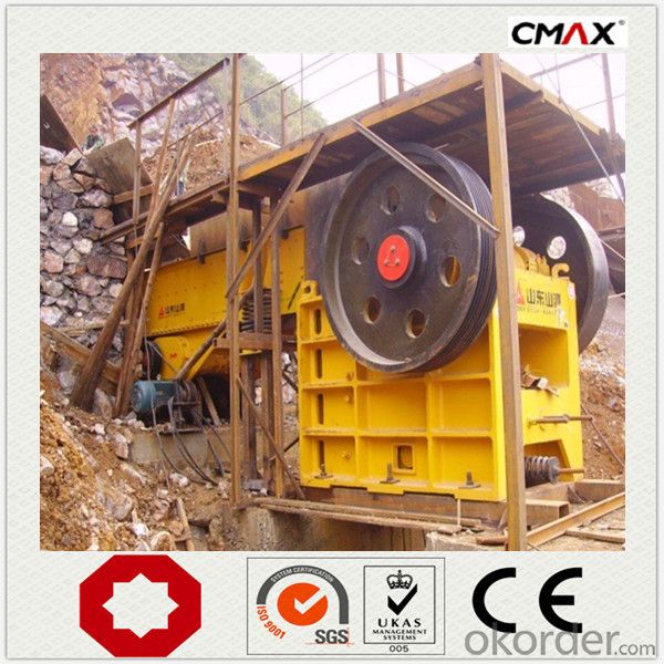 Stone Jaw Crusher PE600*900 Excellent Performance