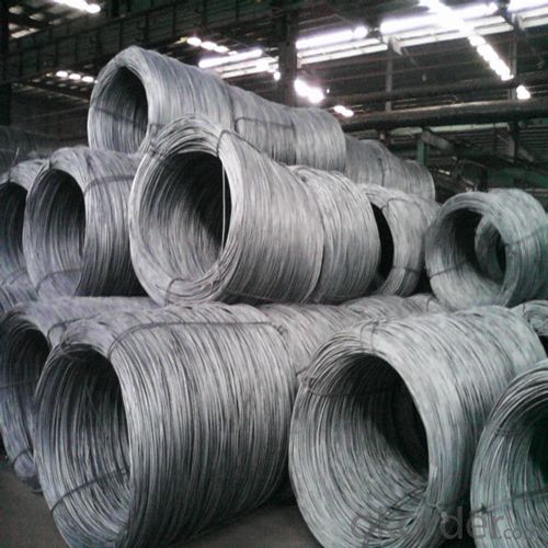 Hot Rolled Wire Rod SAE1008 SAE1006 SAE1018 Made In China System 1