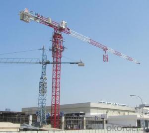 Tower Crane for Sale,Tower Crane Price manufacturer factory price QTZ40P (TC4708) System 1