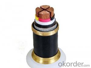 Aluminium Conductor XLPE insulated and PVC sheathed power cable System 1