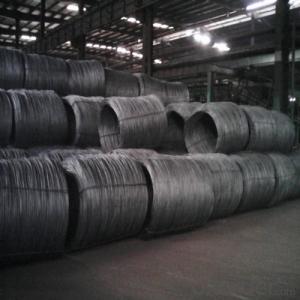 Hot Rolled Wire Rod SAE1008 SAE1006 SAE1018 Made In China
