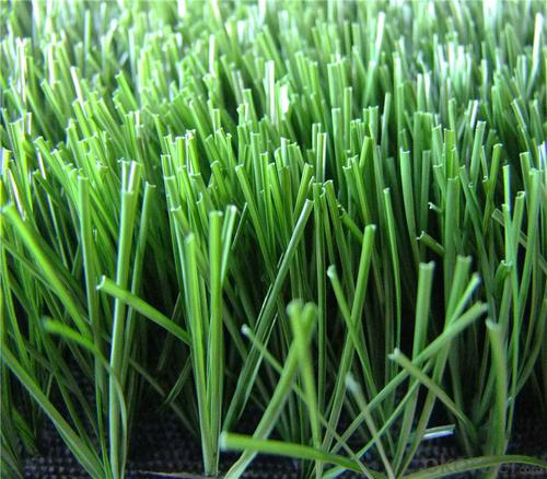 Environment Friendly 32mm Soccer Playground Artificial Grass Putting Greens ISO , ISA System 1