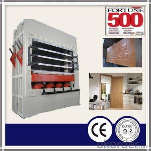 Customized PVC Door Laminating Machine Made in China System 1