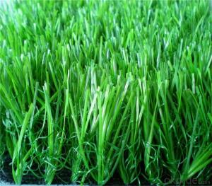 Natural looking outside Football Soccer Artificial Grass Synthetic Lawn for Stadium Fields System 1