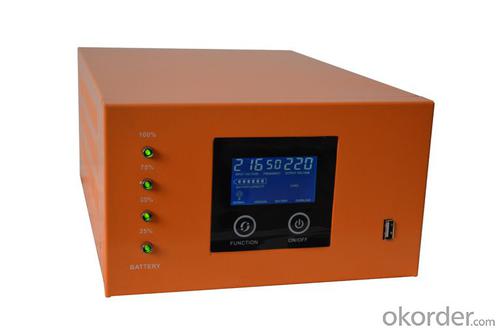 Solar Intellegent Charger With Inverter 700W~1200W True Short Circuit Protection, System 1