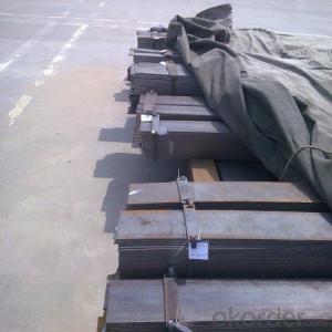 Hot Rolled Steel Flat Bars in Material Grade Q235B System 1