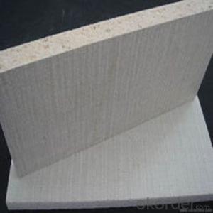 China Low Thermal Conductive Ceramic Fiber Board for High Temperature