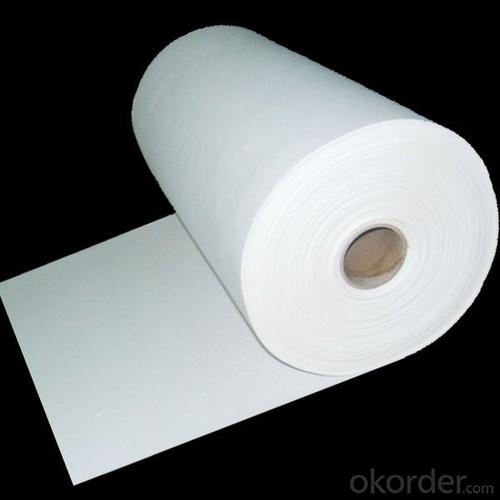 High Purity Ceramic Fiber Paper Blanket 1260 for Heating Insulation System 1