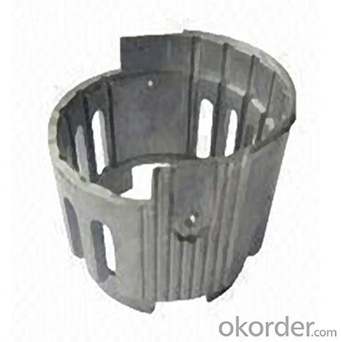 Extrusion Profiles Aluminum - Zamak Die Casting with ISO Certificated and High Quality System 1