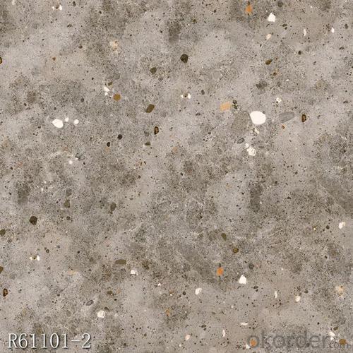 Glazed Porcelain Tile Metal Series 6JS012 System 1