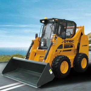 Backhoe Wheel Loader (HQM388) with CE, ISO Certificate System 1