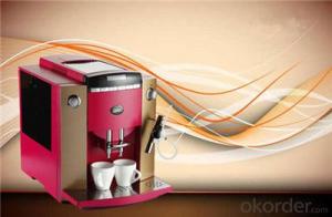 Italy Household Appliances One-Touch Coffee Machine System 1