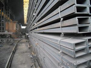 Hot Rolled Steel U Channel UPN EN Standard
