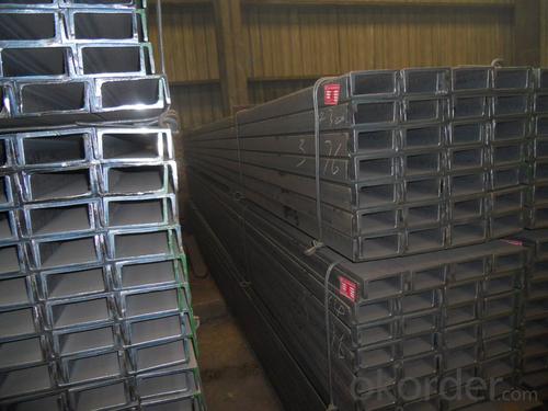 Hot Rolled Steel U Channel UPN EN Standard System 1