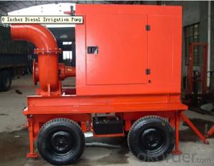End Suction Diesel Engine Driven Fire Fighting  Pump System 1