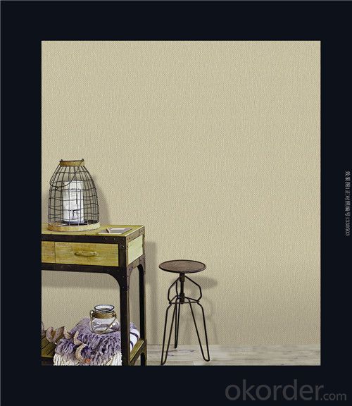 Fabric Backed Wallcovering Trendy Best Selling Products Eco-friendly and Non-toxic Fabric Backed System 1