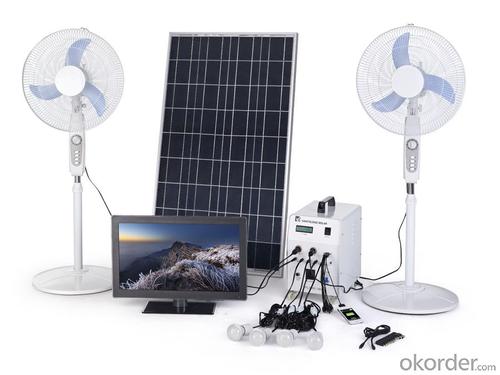 200W Solar Power System Integrated Power Supply Box System 1