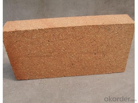 Manufacture Top Quality Excellent Cold Crushing Strength Fireclay Brick for Furnace Top