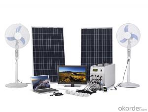 Solar Power System - AC >200W Solar Power System