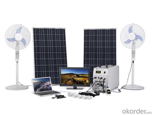 Solar Power System - AC >200W Solar Power System System 1