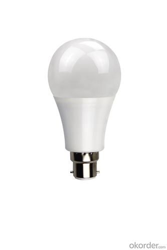 LED Bulb Light E27/B22  3000k-4000K-5000K-6500k A60 7W 630LM CRI 80 PF0.9 Non Dimmable System 1