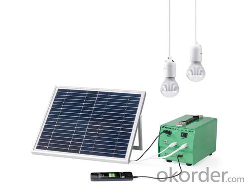Solar Lighting System - DC >10W Solar Lighting System System 1